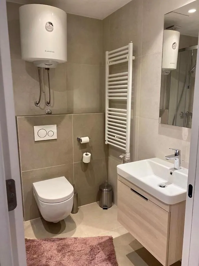 Apartment Ferienwohnung Lungomare Split Kroatien